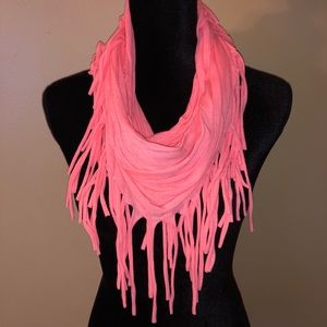 Hot Pink/Coral Infinity Scarf !